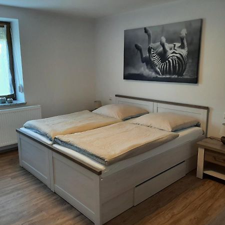Ferienhaus Am Muehlengraben Merchweiler Luaran gambar
