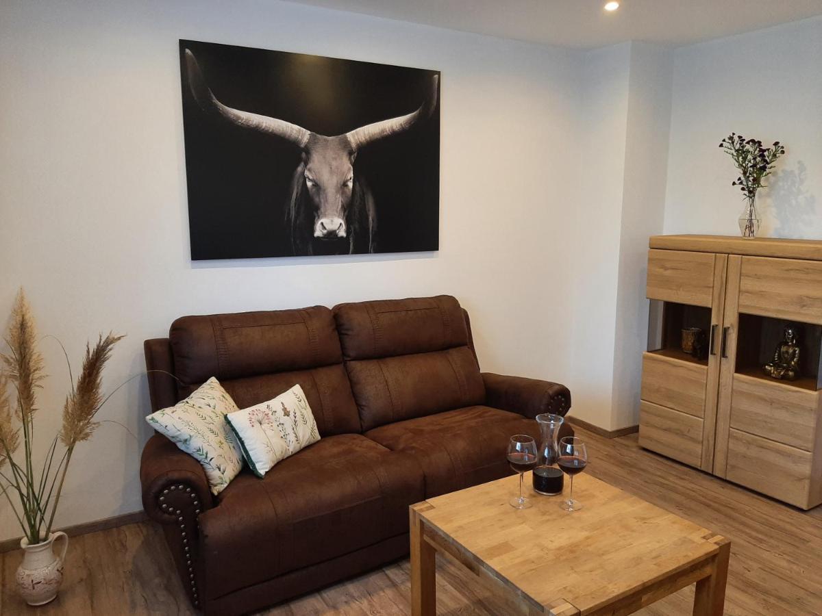 Ferienhaus Am Muehlengraben Merchweiler Luaran gambar